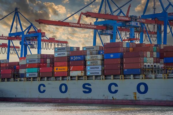 Containerschiff: Lieferkettenprobleme lösen mit Digitalem Zwilling