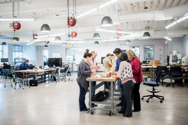 Das 3DEXPERIENCE Lab bietet Innovatoren einen Raum