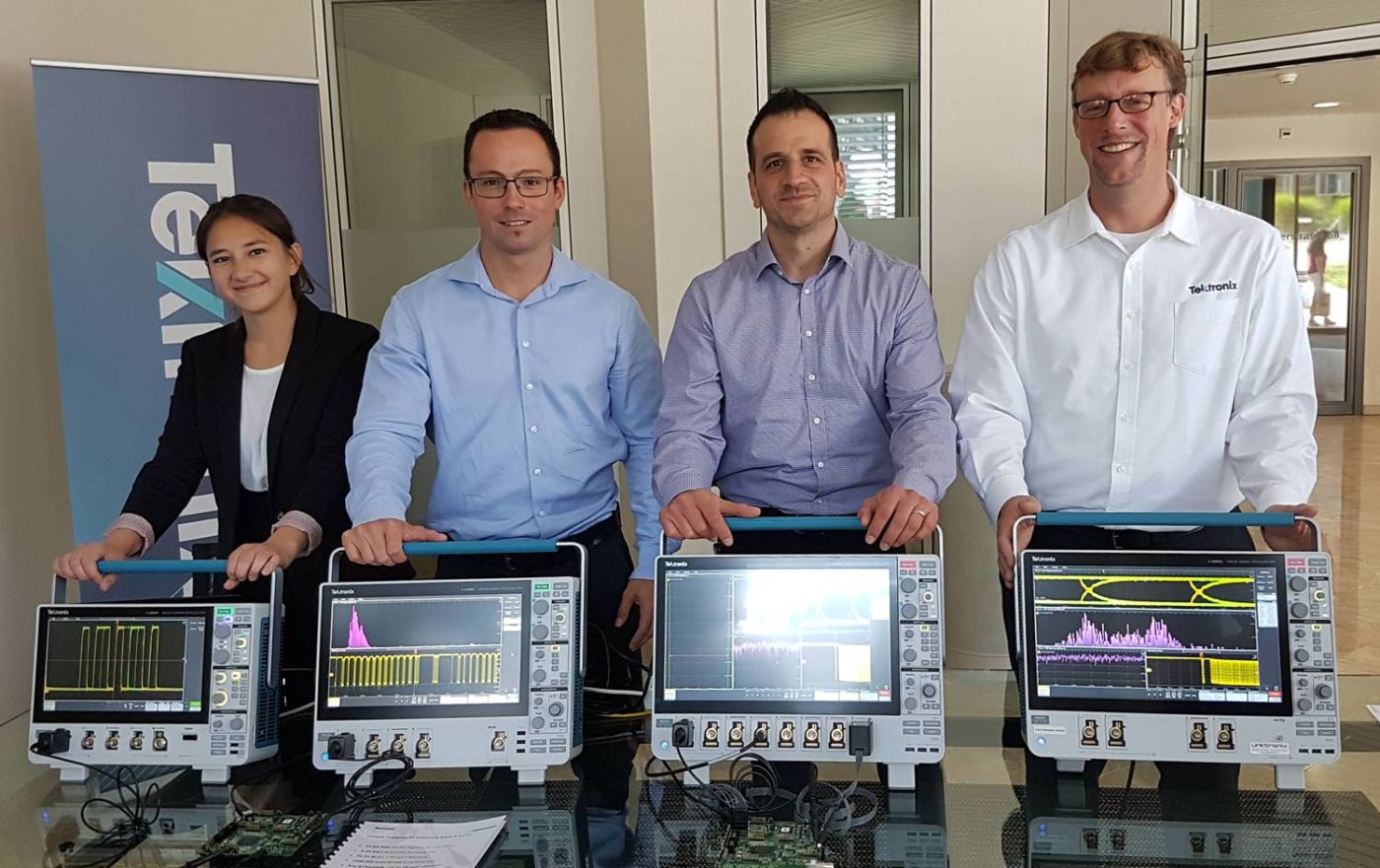 Linktronix - Tektronix-Vertretung in der Schweiz