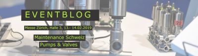 Eventblog Liveblog Maintenance Pumps Valves Zurich 2019