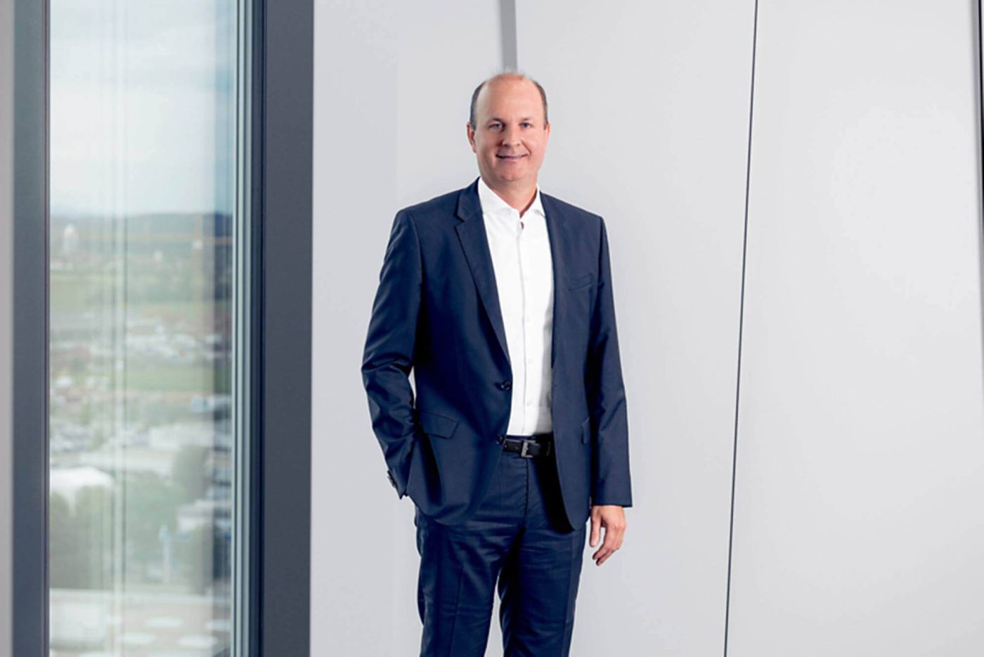 Christian Müller, CSO und Member of the Board, Grob-Werke GmbH