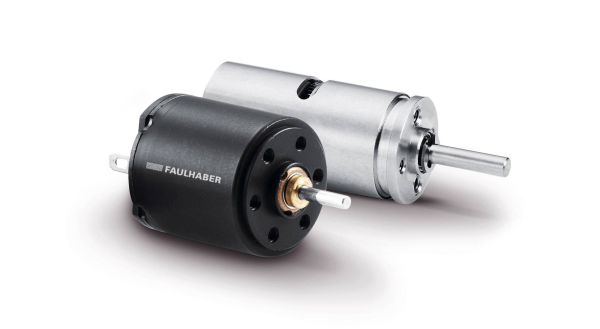 Edelmetallkommutierte DC-Kleinstmotoren von Faulhaber