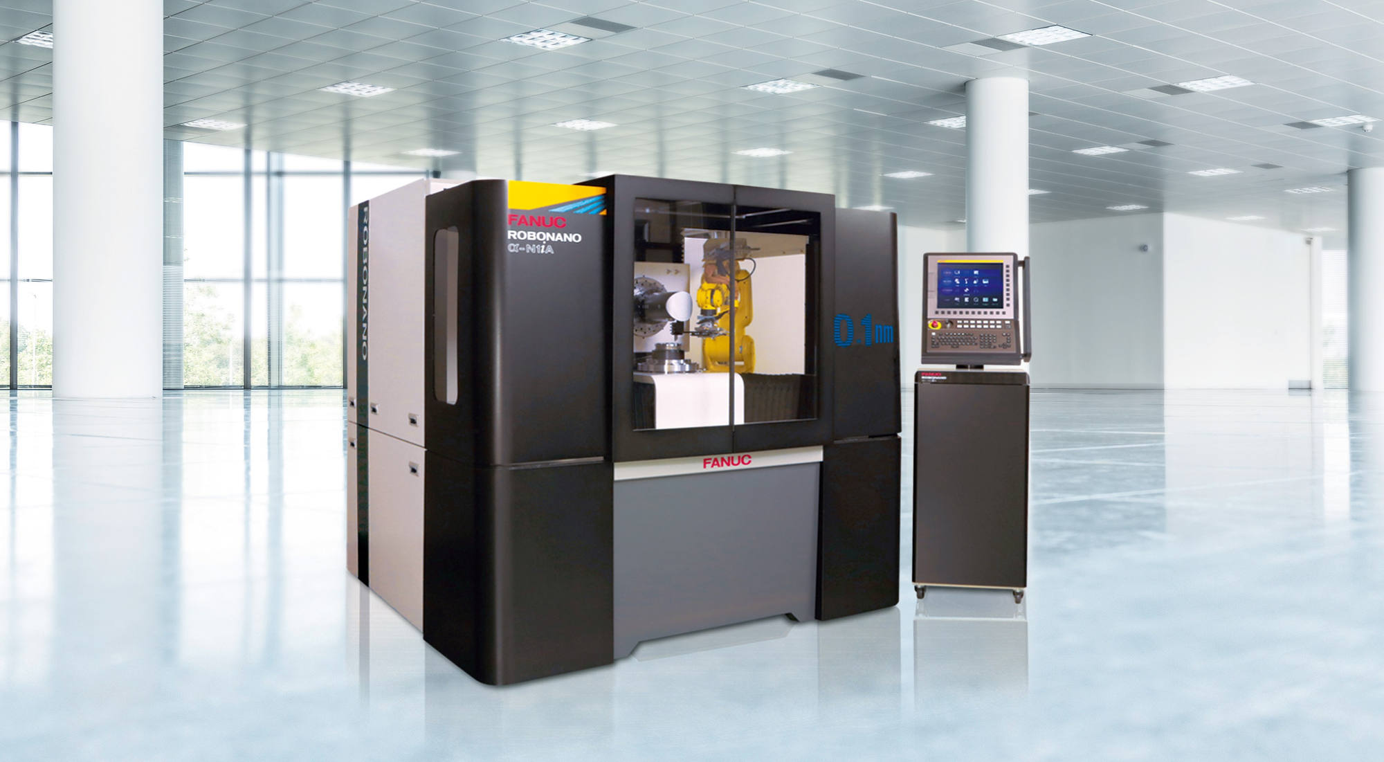 Fanuc Robonano α-NMiA