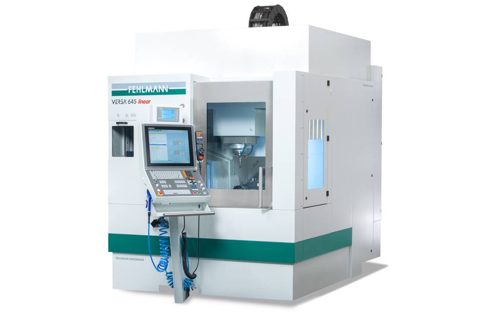 Fehlmann Die 5-Achs VERSA-Baureihe