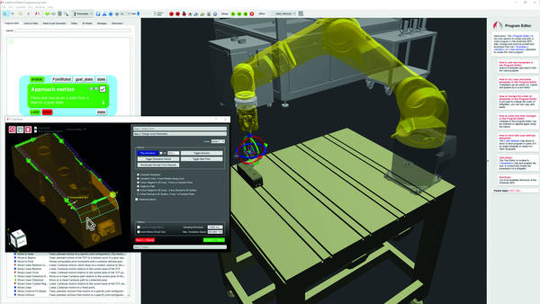 Robot Programming Suite (RPS) von Artiminds