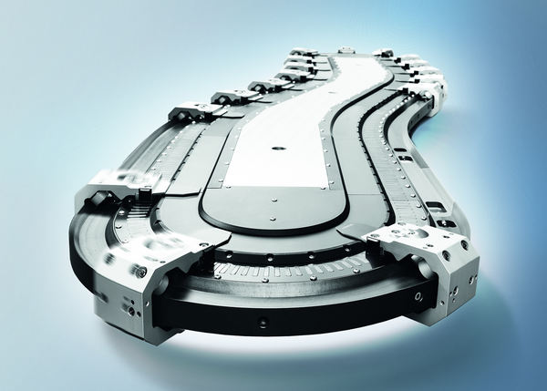 Transportsystem von Beckhoff
