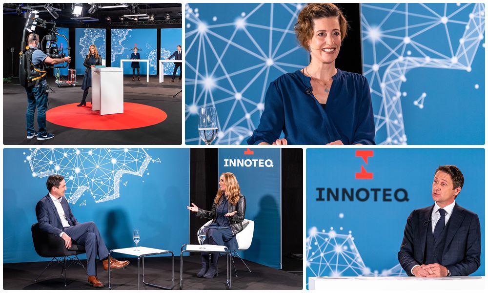 Innoteq.digital: Impressionen aus dem Studio