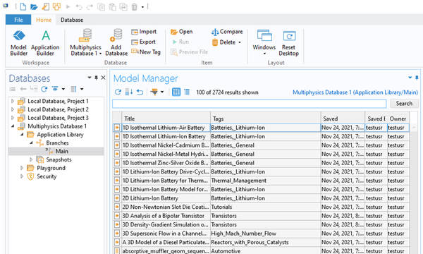 Comsol Multiphysic Version 6