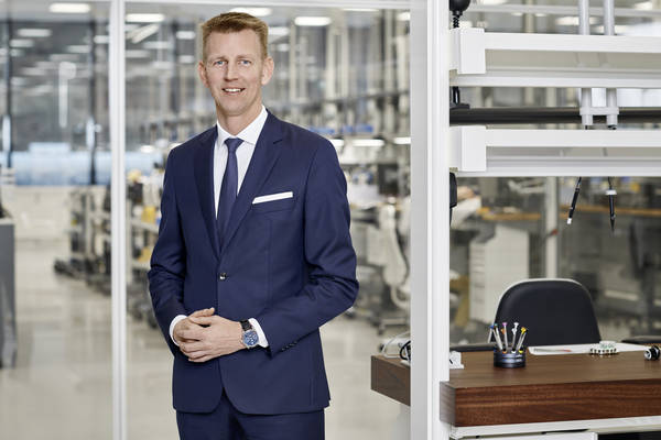 Andreas Voll, COO IWC Schaffhausen