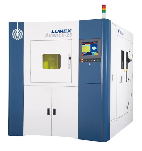 Hybride Maschine Lumex: 3D-Druck und Highspeed-Fräsen