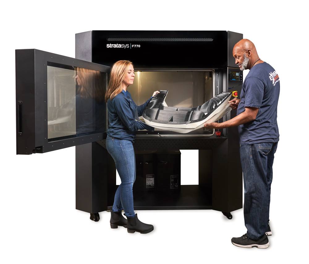 Der 3D-Drucker F770 von Stratasys