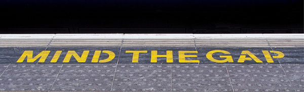 mind the gap: Herausforderung